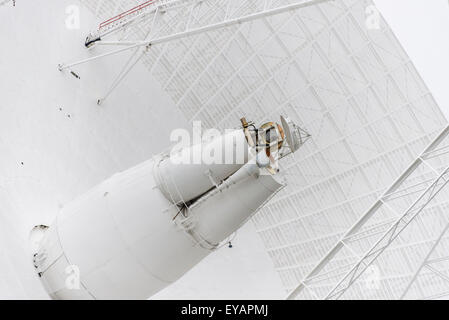 La NASA e CSIRO Deep space radar stazione di comunicazione atto di Canberra Australia. il giorno nuovi orizzonti il mestiere dello spazio telefonato a casa. Foto Stock