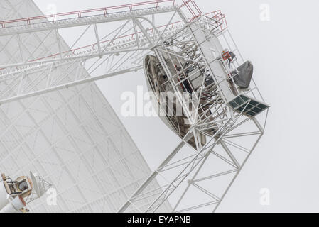 La NASA e CSIRO Deep space radar stazione di comunicazione atto di Canberra Australia. il giorno nuovi orizzonti il mestiere dello spazio telefonato a casa. Foto Stock