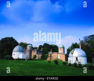 Armagh Observatory, CO ARMAGH, Irlanda; Osservatorio fondata nel XVIII secolo progettato da Francesco Johnson Foto Stock
