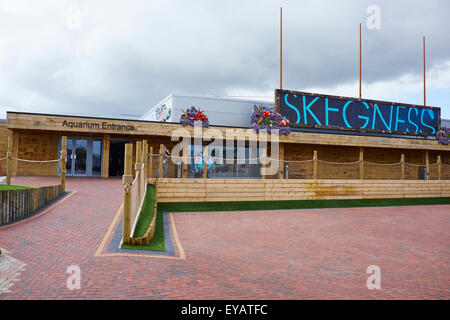 Skegness Acquario Torre Esplanade Skegness Lincolnshire UK Foto Stock