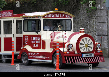 Kilkenny Road Train Foto Stock