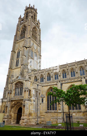 St Botolph's, Chiesa Street Boston Lincolnshire UK Foto Stock