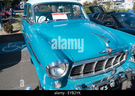 Sydney, Australia. 26 Luglio, 2015. Nella foto Holden FE dal 1956 Credit: modello10/Alamy Live News Foto Stock