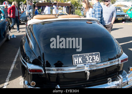 Sydney, Australia. 26 Luglio, 2015. Ford Mercury convertibile credito 1947: modello10/Alamy Live News Foto Stock