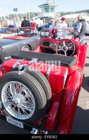 Sydney, Australia. 26 Luglio, 2015. Nella foto il cantante Le Mans dal 1935 Credit: modello10/Alamy Live News Foto Stock