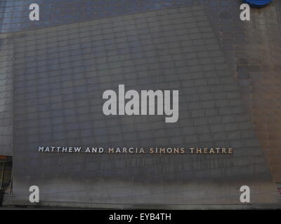 Matteo e Marcia Simons Theatre, Boston, Massachusetts Foto Stock