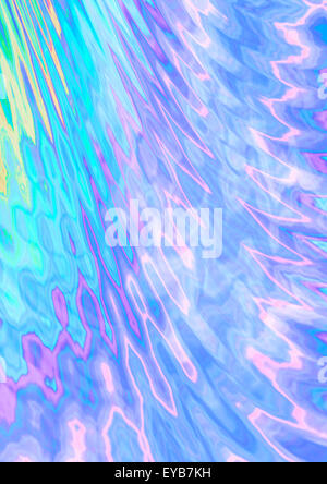 Abstract background con la caduta di viola, blu e rosa raggi Foto Stock