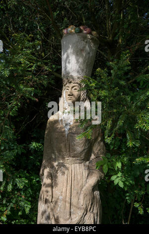 Agriturismo Charleston, East Sussex, gruppo Bloomsbury Foto Stock