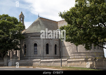 La Chiesa di San Pietro a Grove sull'isola di Portland nel Dorset Foto Stock