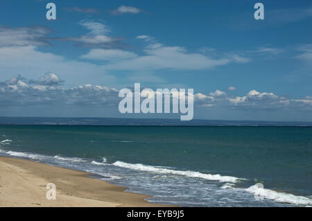 Metaponto beach (Basilicata - Italia) Foto Stock