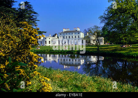 Frogmore House e giardini. Home Park. Il Castello di Windsor. Berkshire. Inghilterra Foto Stock