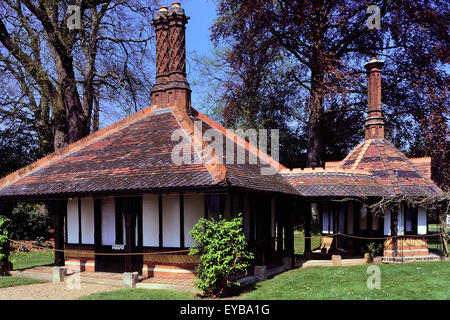 La regina Victoria's Tea House Frogmore. Windsor. Berkshire. In Inghilterra. Regno Unito Foto Stock