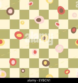 Vector seamless astratto sfondo multicolore. Immagine sfondo Illustrazione Vettoriale
