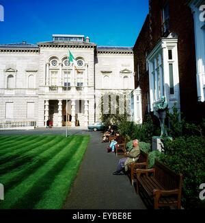 National Gallery Of Ireland di Dublino, Co Dublin, Irlanda; Galleria costruita nel XIX secolo Foto Stock