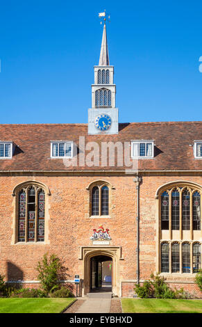 Sala al primo tribunale Magdalene College di Cambridge University Cambridgeshire England Regno Unito GB Europa Foto Stock