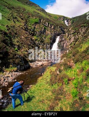 Moffat Scozia; fotografo di paesaggio Foto Stock