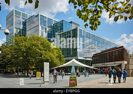 Vescovi Square Spitalfields Foto Stock