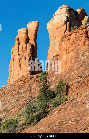 Cattedrale Rock, Sedona, in Arizona Foto Stock