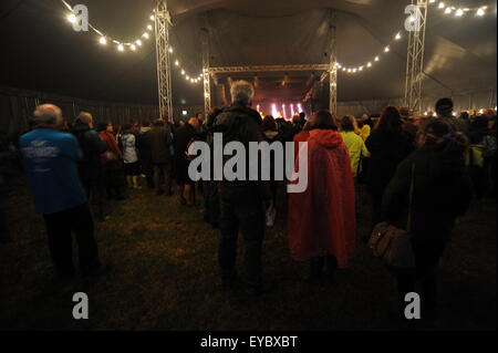 Barnsley, Regno Unito. Il 25 luglio 2015. Sotto le stelle Festival, Barnsley, South Yorkshire. Immagine: Scott Bairstow/Alamy Foto Stock