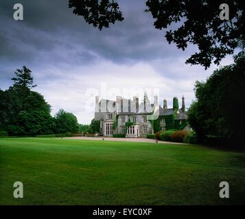 Lough Rynn Castle station wagon, Mohill, Co Leitrim, Irlanda Foto Stock