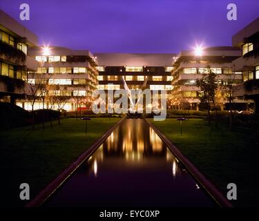 Allied Irish Banks sede, Ballsbridge, Co Dublin, Irlanda Foto Stock