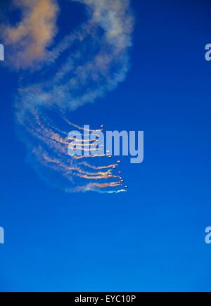 Airshow Raf, falchi, Derry, Co Derry, Irlanda Foto Stock