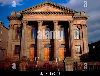 Primo Derry Chiesa Presbiteriana, Derry, Co Derry, Irlanda; chiesa costruita nel XVIII secolo Foto Stock