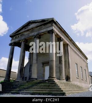 Muine Bheag, Co Carlow, Irlanda; Courthouse costruito per somigliare a Versailles Foto Stock