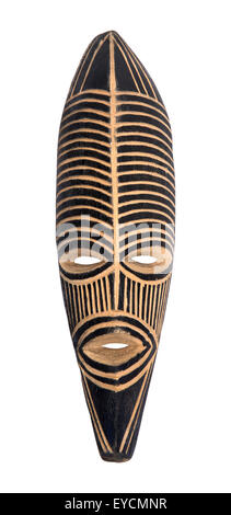 Maschera tribale Foto Stock