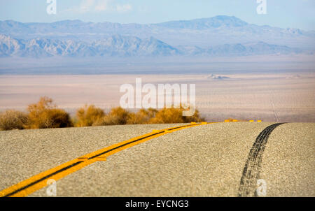 Deserto di Mojave Foto Stock