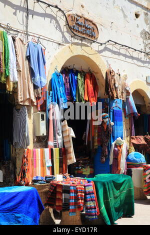 Essaouira la coloratissima Unesco-elencati di Medina, in Marocco, Africa del Nord Foto Stock