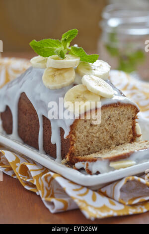 Pane di banana Foto Stock