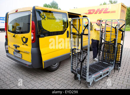 Briefzentrum Foto Stock