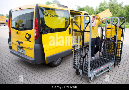 Briefzentrum Foto Stock