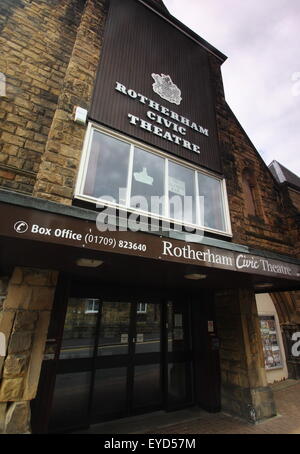 Rotherham Teatro Civico, Rotherham, South Yorkshire England Regno Unito -2015 Foto Stock