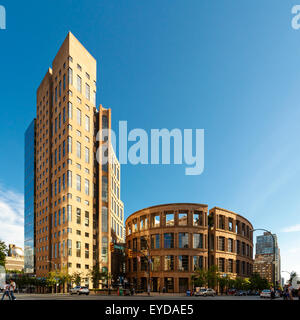 Vancouver Public Library, British Columbia, Canada Foto Stock