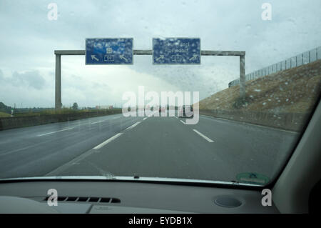 A59 Leverkusen Germania Foto Stock