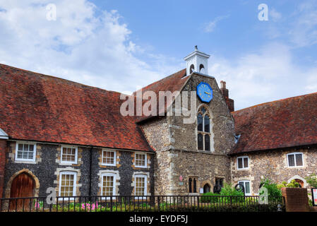 A Canterbury Kent, England, Regno Unito Foto Stock