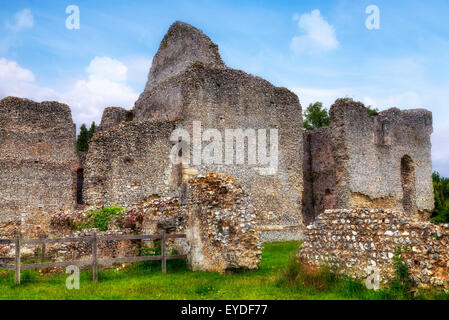 Il vescovo di Waltham Palace, Hampshire, Inghilterra, Regno Unito Foto Stock