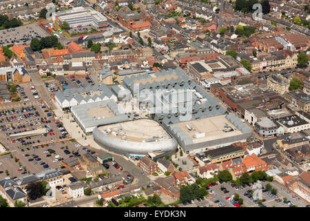 L'arco Shopping Centre in Bury St Edmunds, Regno Unito Foto Stock