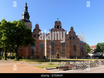 Heliga Trefaldighetskyrkan (Chiesa della Santa Trinità) in Kristianstad, Provincia Skåne, Svezia Foto Stock