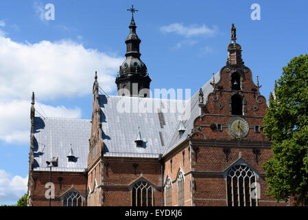 Heliga Trefaldighetskyrkan (Chiesa della Santa Trinità) in Kristianstad, Provincia Skåne, Svezia Foto Stock