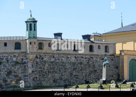 Bastion Aurora in Karlskrona, Provincia Blekinge, Svezia Foto Stock