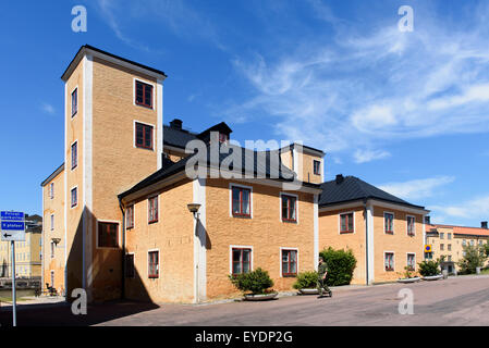 Ex Marine motivi su Stumholmen in Karlskrona, Provincia Blekinge, Svezia Foto Stock