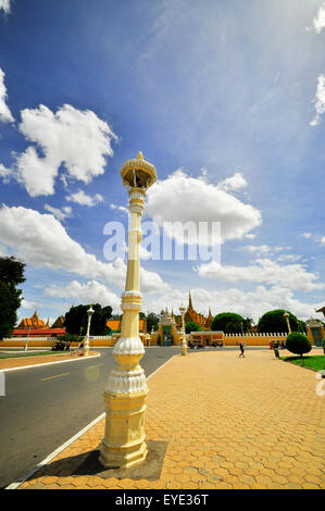 Museo nazionale di Phnom Penh - Cambogia Asia Foto Stock