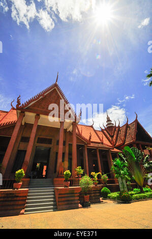 Museo nazionale di Phnom Penh - Cambogia Asia Foto Stock