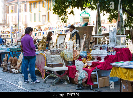 Milano viste della città Foto Stock