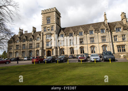 Royal Agricultural University, Cirencester Gloucestershire, England, Regno Unito Foto Stock