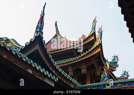 Nanputuo, famoso tempio buddista; Xiamen, Cina Foto Stock