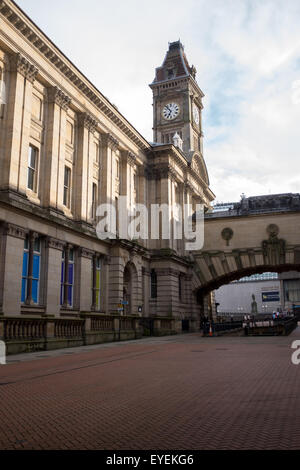 Birmingham Town Hall nel centro della città di Birmingham Foto Stock